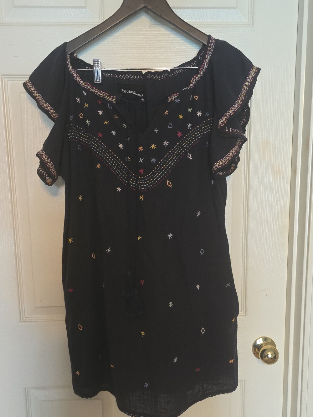 NWOT Rocks And Indigo Tunic Dress Navy